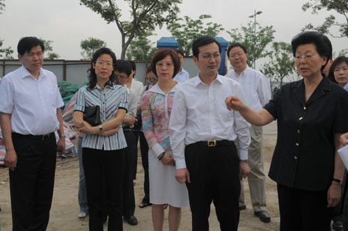 Vice Minister of Commerce of China visited Huaqiao International Service Business Park