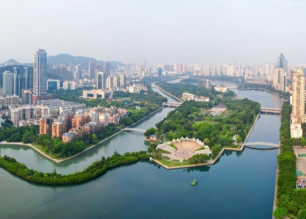 Xiamen's Siming district emerges as green development leader