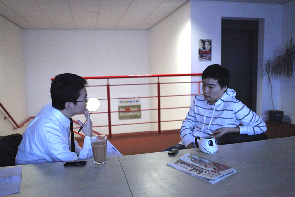 專訪丁俊暉：春節(jié)在比賽中過 透露個(gè)人小秘密