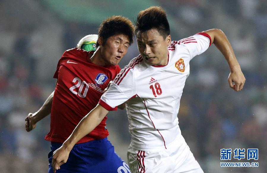 東亞杯：曾誠(chéng)奮勇屢救險(xiǎn) 國(guó)足0:0戰(zhàn)平韓國(guó)